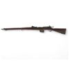 Image 2 : 1892 Schmidt-Rubin Model 1889 Straight-Pull Bolt-Action Rifle, 7.5X53.5, 31" Barrel Wood Stock
