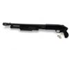 Image 2 : Mossberg 500 Flex Pump Action Shotgun 12Ga 16" Barrel 3" Chamber Black Pistol Grip