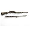 Image 1 : Mossberg 500 Pump Action 12Ga Shotgun 3" Chamber Camo 24" Slug Barrel And 28" VR Barrel, New