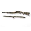 Image 2 : Mossberg 500 Pump Action 12Ga Shotgun 3" Chamber Camo 24" Slug Barrel And 28" VR Barrel, New