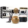 Image 1 : Deeper Trophy Sonar, Lantern and Smartphone Mount Bundle, New