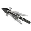 Image 1 : Muzzy 100 Grain Trocar HBX Broadhead 3 Pack, New