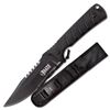 Image 1 : Elite Tactical Backdraft 5" Fixed Blade Knife, New