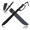 Image 1 : Mossberg Machete And Boot Knife Combo With 2 Sheaths, New