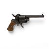 Image 1 : Belgium Pinfire Revolver 3.25" Barrel, Antique