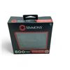 Image 2 : Simmons Pro Hunter 6x20 Laser Range Finder, 800 Yard Range, New