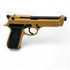 Image 1 : Beretta 92S Gold Cerakote Semi Auto Pistol 9MM 4.9" Barrel, Restricted