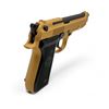 Image 4 : Beretta 92S Gold Cerakote Semi Auto Pistol 9MM 4.9" Barrel, Restricted