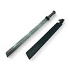 Image 1 : Fixed 21" Blade Sword with Leather Belt Sheath