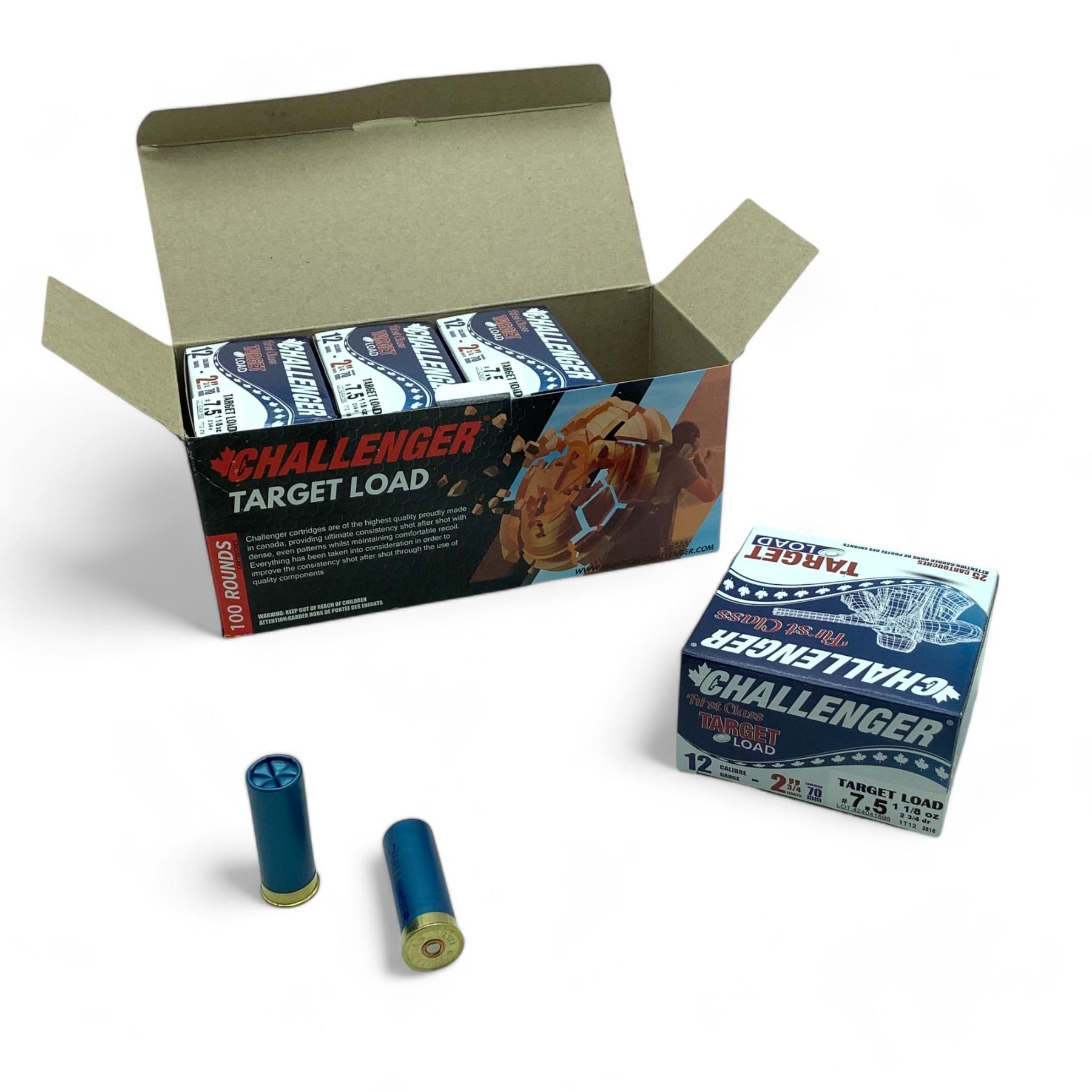 Challenger Target Load 12 Ga 2 3/4