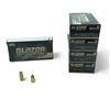 Image 1 : CCI Blazer Brass 9 mm 124 Grain FMJ Ammunition, 250 Rounds