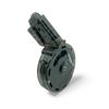 Image 1 : Black Dog Machine Puma/ AR-15 22 LR Conversion Drum Magazine, Pinned to 10 Rounds