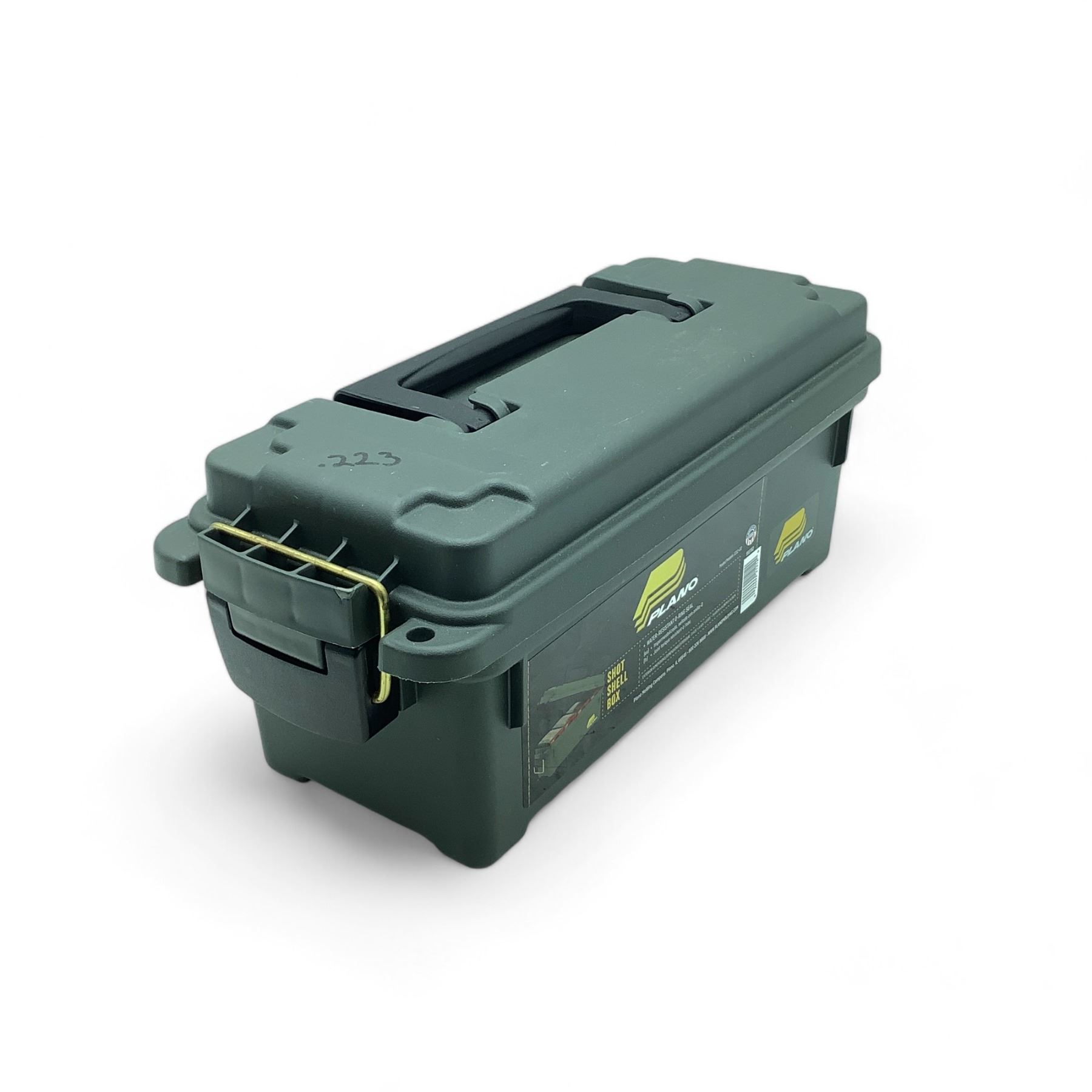 Plano Shotshell Box, 12" X 4 1/2" X 5", ODG