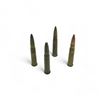Image 1 : Reloaded 303 Brit Ammunition, 3 Rounds and 1 Case