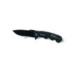 Image 1 : Ray Cutlery Black Sable Folding 3 1/2" Blade Pocket Knife, New