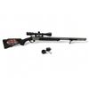 Image 1 : Traditions Pursuit XT Muzzle Loader .45 Cal 26" Barrel Stainless And Black With 3-9X40 Scope, New