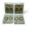 Image 1 : Leupold STD Low (.650) 1" Matte Rings Set X 4