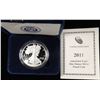 Image 1 : 2011-W PROOF AMERICAN SILVER EAGLE OGP