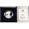Image 1 : 2013-W PROOF AMERICAN SILVER EAGLE OGP