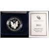 Image 2 : 2013-W PROOF AMERICAN SILVER EAGLE OGP