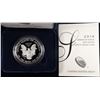Image 2 : 2014-W PROOF AMERICAN SILVER EAGLE OGP