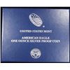 Image 3 : 2018-S PROOF AMERICAN SILVER EAGLE OGP