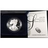 Image 1 : 2018-W PROOF AMERICAN SILVER EAGLE OGP