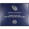 Image 3 : 2018-W PROOF AMERICAN SILVER EAGLE OGP