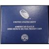 Image 3 : 2019-S PROOF AMERICAN SILVER EAGLE OGP
