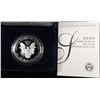 Image 2 : 2020-S PROOF AMERICAN SILVER EAGLE OGP