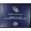 Image 3 : 2020-S PROOF AMERICAN SILVER EAGLE OGP