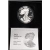 Image 1 : 2021-S PROOF AMERICAN SILVER EAGLE OGP