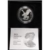 Image 2 : 2021-S PROOF AMERICAN SILVER EAGLE OGP