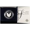 Image 2 : 2021-W TYPE 1 PROOF AMERICAN SILVER EAGLE OGP