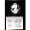 Image 1 : 2023-S PROOF AMERICAN SILVER EAGLE OGP