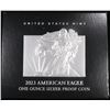Image 3 : 2023-S PROOF AMERICAN SILVER EAGLE OGP