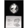 Image 1 : 2023-W PROOF AMERICAN SILVER EAGLE OGP