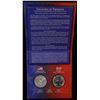 Image 2 : 2003 LEGACIES OF FREEDOM SILVER 2-COIN SET OGP