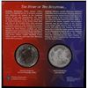 Image 4 : 2003 LEGACIES OF FREEDOM SILVER 2-COIN SET OGP