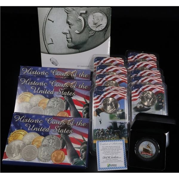 KENNEDY HALF DOLLAR COLLECTORS LOT