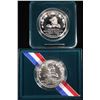 Image 1 : 1997 US BOTANIC GARDEN SILV PR & UNC $1 COMMEMS