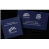 Image 1 : 2003 UNC 50C & 2009 PR SILV $1 COMMEMS OGP