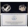 Image 1 : 2008 BALD EAGLE COMMEMORATIVE SET OGP
