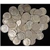 Image 1 : (50) 90% SILVER ROOSEVELT DIMES