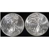Image 1 : (2) 2013 AMERICAN SILVER EAGLES