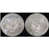 Image 2 : 2019 & 2020 AMERICAN SILVER EAGLES