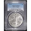 Image 1 : 2014 AMERICAN SILVER EAGLE PCGS MS70