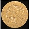 Image 1 : 1909 $5 GOLD INDIAN XF