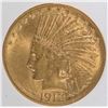 Image 2 : 1912-S $10 GOLD INDIAN CCGS BU