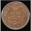 Image 2 : 1877 INDIAN CENT XF KEY DATE